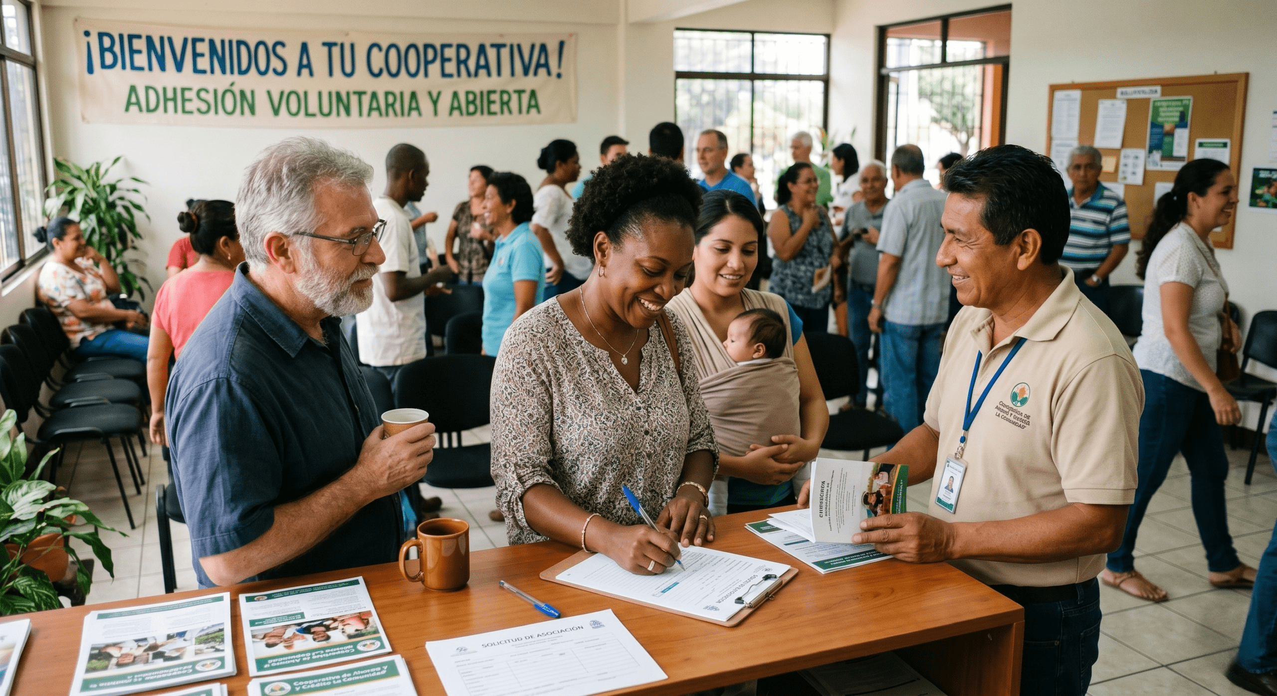 Adhesión Voluntaria