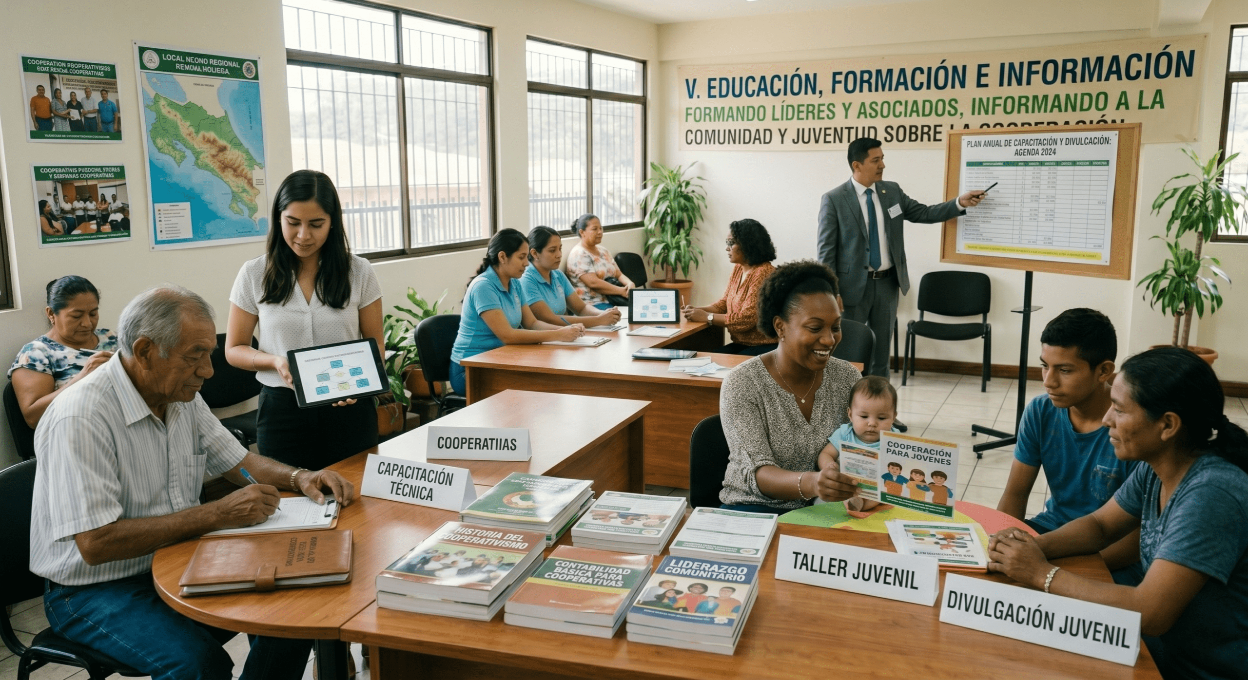 Educación y Formación