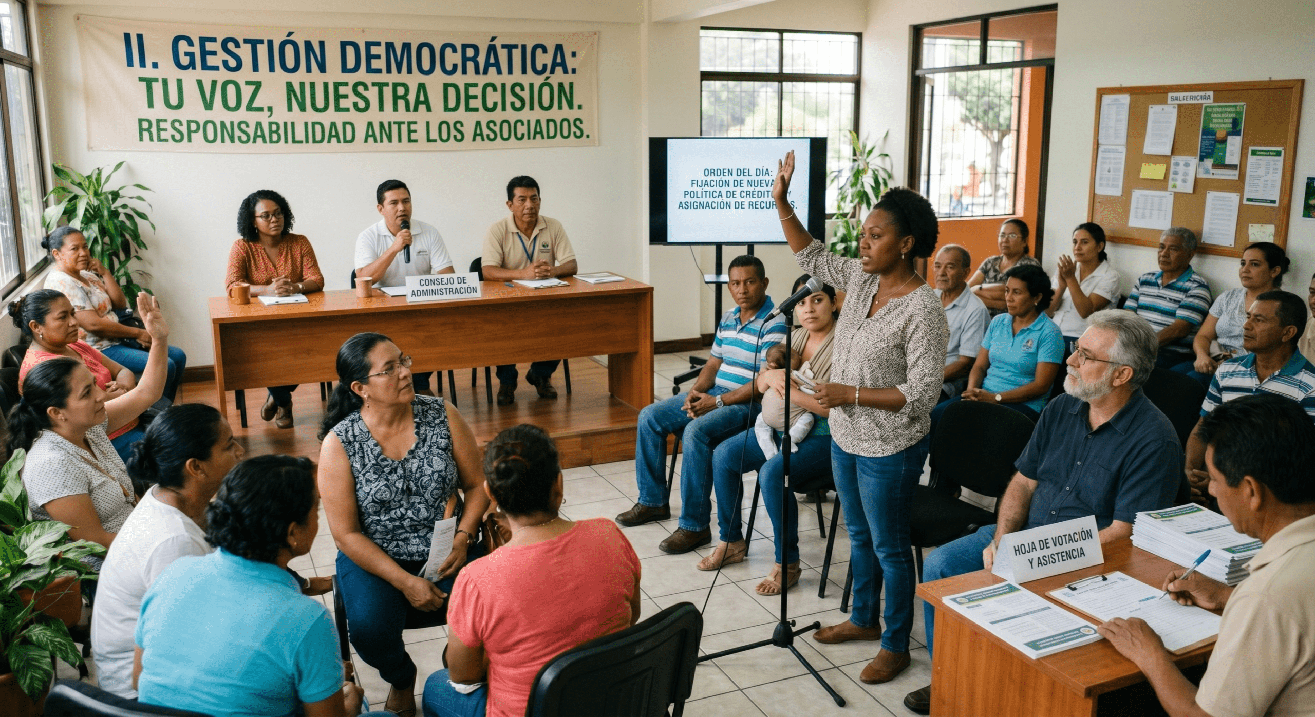 Gestión Democrática