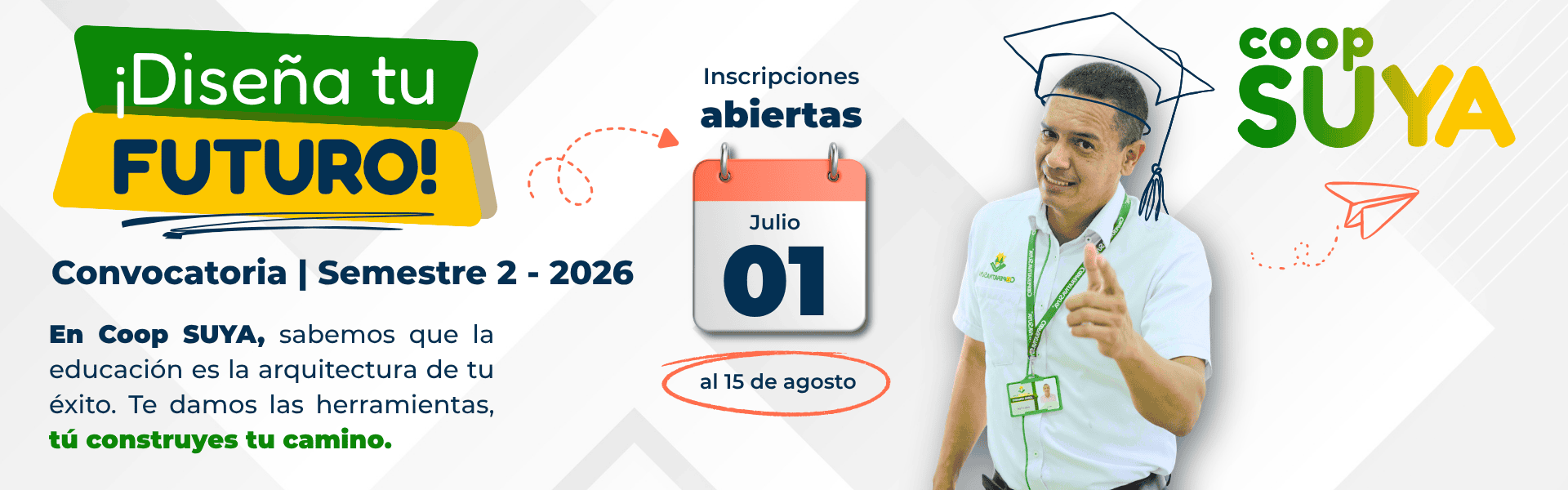 Banner - Inscripciones auxilios